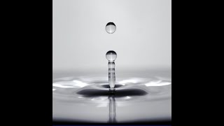 Slow Motion Water Drop [upl. by Leunam]