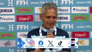 CONFERENCIA DE PRENSA REINALDO RUEDA TRAS DERROTAR A TRINIDAD amp TOBAGO [upl. by Eirot]