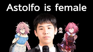 Astolfo is Female  A Political Ad [upl. by Notsag]