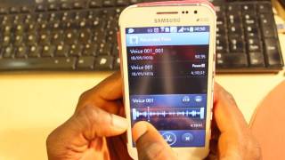 How to Trim or Edit Audio File using Samsung Smart Phone [upl. by Eldwen]