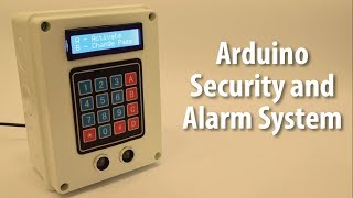 Arduino Security and Alarm System Project [upl. by Anairo]