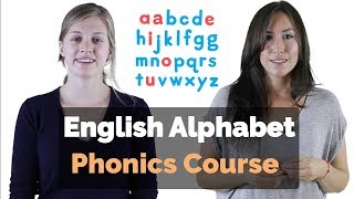 Alphabet ABC  Learn and Practice Phonic Sounds  English Pronunciation Course [upl. by Ahsinrats52]