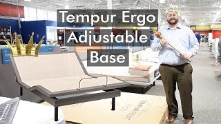 How to set up the New Tempur Ergo Adjustable Base [upl. by Cristie698]