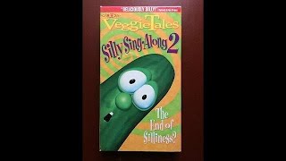 VeggieTales  Silly Sing Along 2 The End of Silliness 1999 Word Entertainment Print [upl. by Vardon]