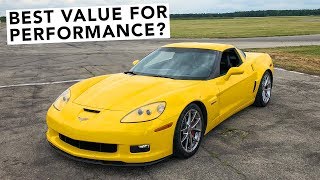 Corvette Z06 C6 Track Review  Its HOW Fast [upl. by Atiuqrahs572]