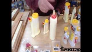 The FastCap GluBot Glue Bottle available from Intelligent Workshop [upl. by Casey]