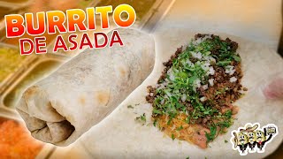 Burrito De Asada  Stand Up Tacos [upl. by Rivi]