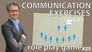 Communication Exercises  Role Play Game 25 [upl. by Geralda]