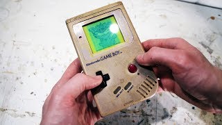 Restoring the original gameboy  Retroration project [upl. by Furey]