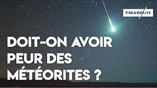 Estce grave si une météorite s’écrase sur la Terre [upl. by Mathre]