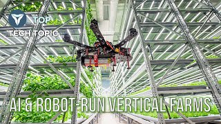 5 Vertical Farms Run by AI and Robots  Future of Farming ▶ 3 [upl. by Pears]