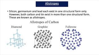 Group IV Elements  Electronic Arrangements and Properties A2 Chemistry [upl. by Stets]