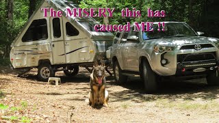 Dont Buy an Aliner Popup Camper trailer before watching this [upl. by Tannie]