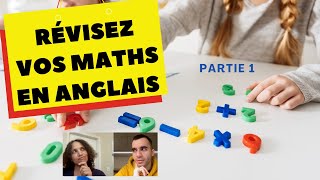 Voici le vocabulaires des maths en anglais  partie 1 [upl. by Anitnelav]