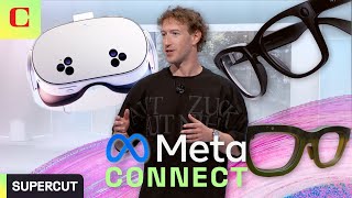 Meta Connect 2024 Everything Revealed in 12 Minutes [upl. by Salomon]