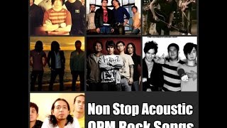 Non Stop Acoustic OPM Rock Band Songs [upl. by Sandi]