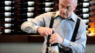 The Sommelier Way to Open a Bottle of Wine [upl. by Helas971]