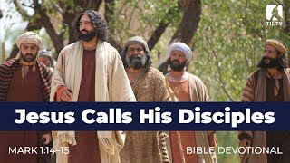 6 Jesus Calls His Disciples  Mark 116–20 [upl. by Naoh]