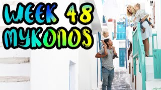 Is Mykonos Greece a Family Friendly Destination Luxury Retreats  WEEK 48  Mykonos Greece [upl. by Bartlett]