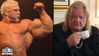 Greg Valentine  What Scott Steiner Was Like to Wrestle in WCW [upl. by Arodoet823]