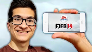 FIFA 14 Mobile 10 Years Later… [upl. by Jule]