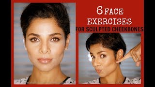 FACE YOGA TO LOSE FACE FATSlimmer Face NaturallyNO MORE CHUBBY CHEEKS [upl. by Esela104]