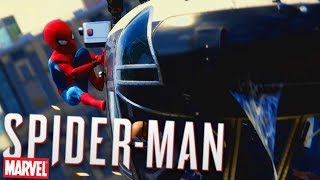 SPIDERMAN SAVES THE CITY  Marvels SpiderMan 5 [upl. by Eveivenej]