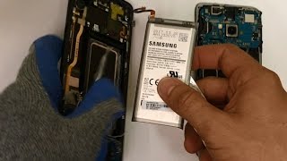 How to Replace the Battery on a Samsung Galaxy S8 [upl. by Naicul]