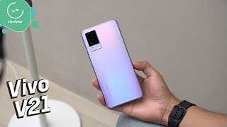 Vivo V21  Review en español [upl. by Netloc]