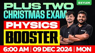 Plus Two Christmas Exam Physics  Booster  Xylem Plus Two [upl. by Cl]