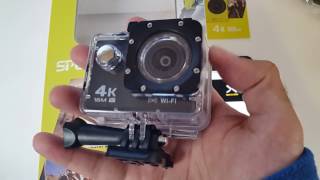 4K Sports Camera  16MP  Waterproof 30M  by NexGadget [upl. by Anailil]