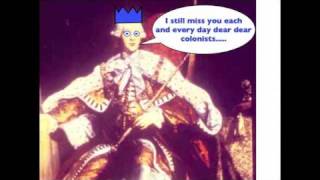 Viva la Vida ParodyKing George III song [upl. by Milano632]