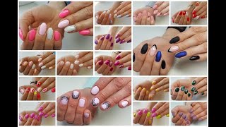 Nail art Inspiation  Pomysły na paznokcie [upl. by Ainigriv773]