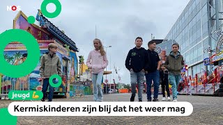 De eerste kermis van het jaar gaat open [upl. by Bruis760]