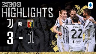 Juventus 31 Genoa  Kulusevski Scores Superb Opener  EXTENDED Highlights [upl. by Wilfred]