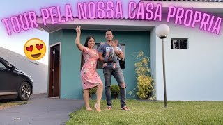 TOUR COMPLETO PELA NOSSA CASA PRÓPRIA Juliane Jocoski [upl. by Zil178]