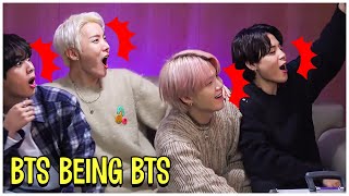 BTS Being BTS Funny Moments [upl. by Coucher]