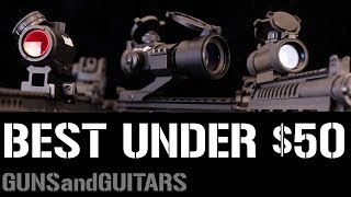 BEST BUDGET Red Dot OPTICS [upl. by Yrocej]