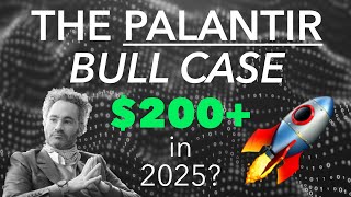 HUGE Palantir Stock Predictions Explained  LongTerm PLTR Price Targets 2020 2021 2025 [upl. by Ahsiloc525]