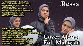 RESSA COVER FULL ALBUM MALAYSIA TERBAIK [upl. by Mitchiner250]