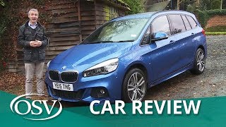 BMW 2 Series Gran Tourer InDepth Review 2016 [upl. by Ezequiel95]