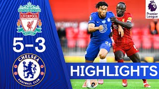 Liverpool 53 Chelsea  Premier League Highlights [upl. by Akina631]