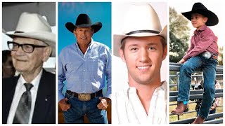 4 Generations of George Strait [upl. by Yenobe]