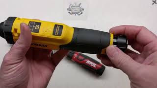 DeWalt 8V Gyroscopic Screwdriver With Look Inside [upl. by Neelrihs240]