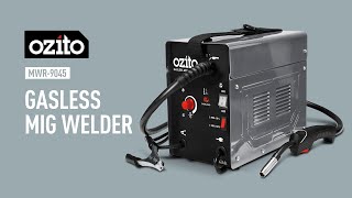 Ozito 90A Gasless MIG Welder MWR9045 [upl. by Ahsened]