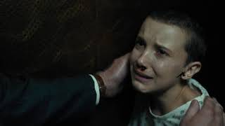 Stranger Things  quotEleven Escape from Hawkins labquot Stranger Things season 01 episode 03 [upl. by Jerrold]