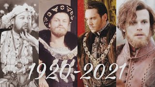 Henry VIII on screen over the years 19202021 [upl. by Yevette]