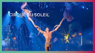 ALEGRIA ACTS REVEALED First Look From Under the Big Top in Montreal  Cirque du Soleil [upl. by Eadwina]