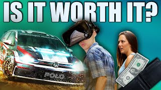 Dirt Rally 20 VR Review  IS IT WORTH IT [upl. by Verdi737]