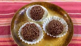 German Chocolate Rum Balls  Rumkugeln [upl. by Kally]